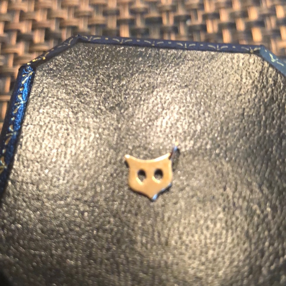 14k Charm (Cat, Owl, Fox)